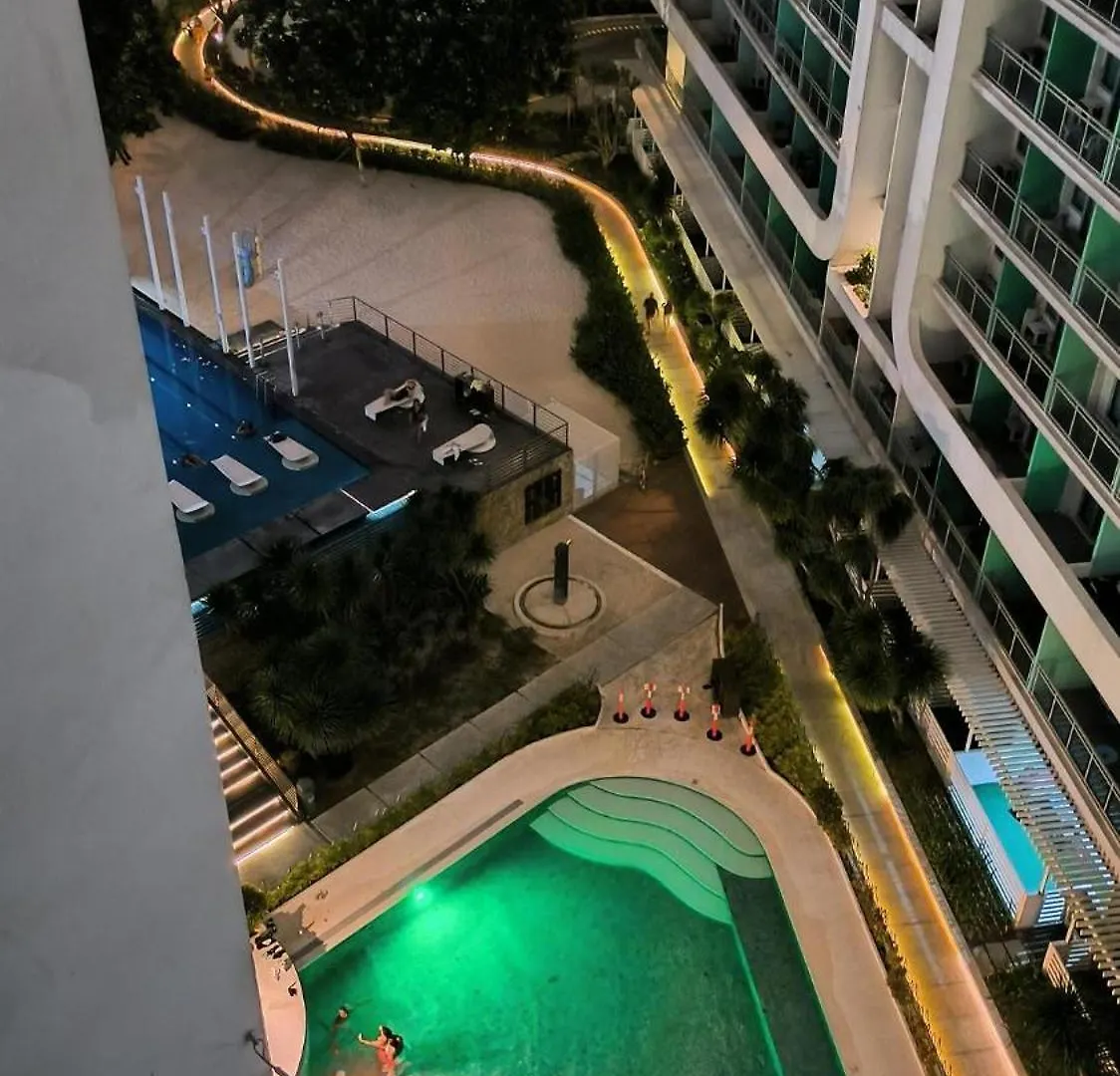 Apartment Azure Pool View Unit In Paranaque Manila Philippines